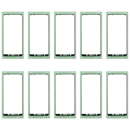 For Galaxy A7 (2018) / A750 10pcs Front Housing Adhesive, For Samsung Galaxy A7 (2018)