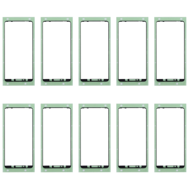 For Galaxy A7 (2018) / A750 10pcs Front Housing Adhesive, For Samsung Galaxy A7 (2018)