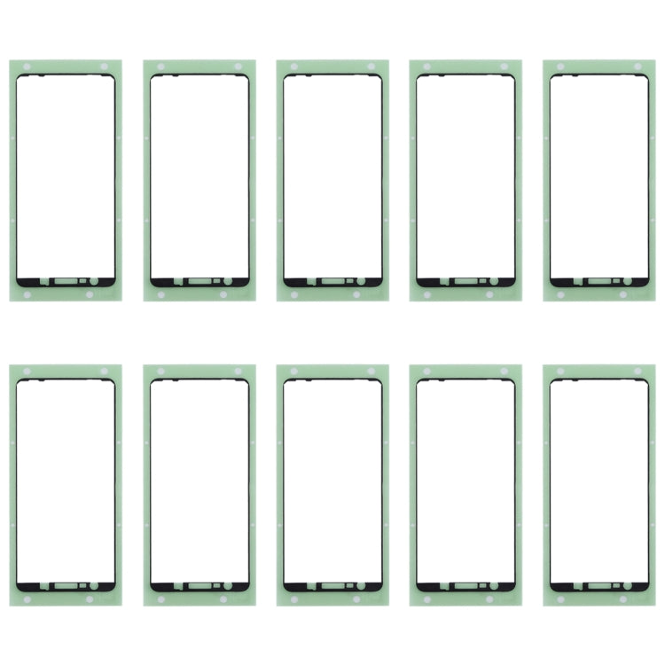 For Galaxy A7 (2018) / A750 10pcs Front Housing Adhesive, For Samsung Galaxy A7 (2018)