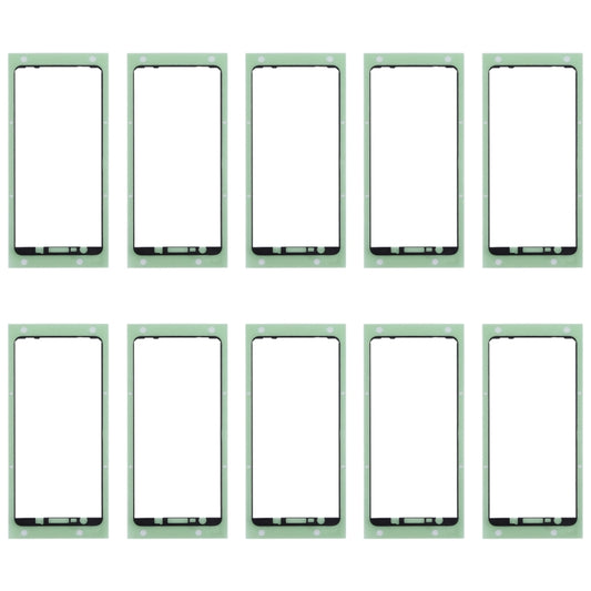 For Galaxy A7 (2018) / A750 10pcs Front Housing Adhesive, For Samsung Galaxy A7 (2018)