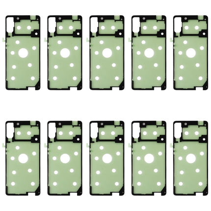 For Galaxy A7 (2018) / A750 10pcs Back Housing Cover Adhesive, Galaxy A7 (2018)