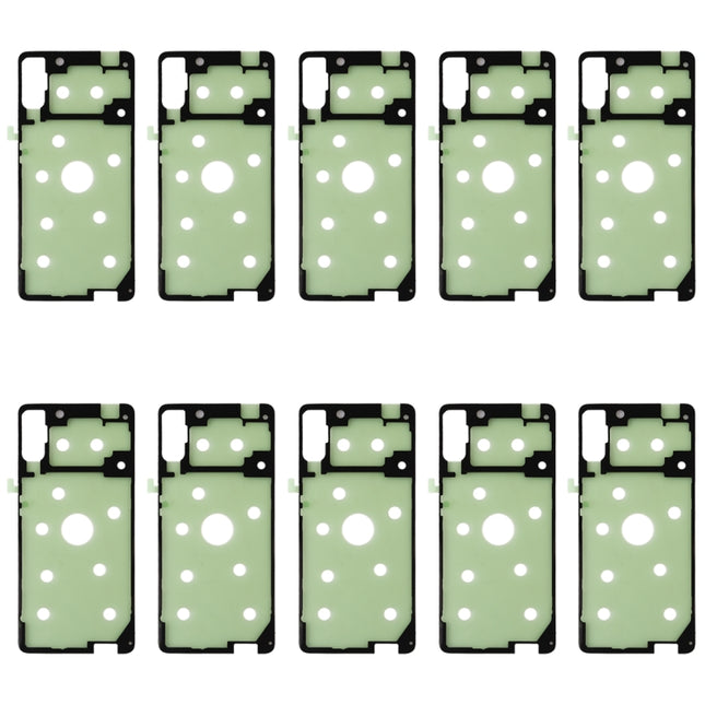 For Galaxy A7 (2018) / A750 10pcs Back Housing Cover Adhesive, Galaxy A7 (2018)