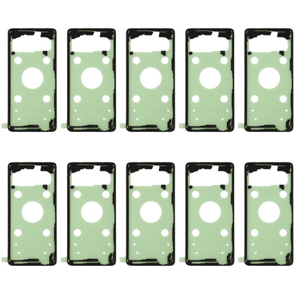 For Galaxy S10 10pcs Back Housing Cover Adhesive, Galaxy S10