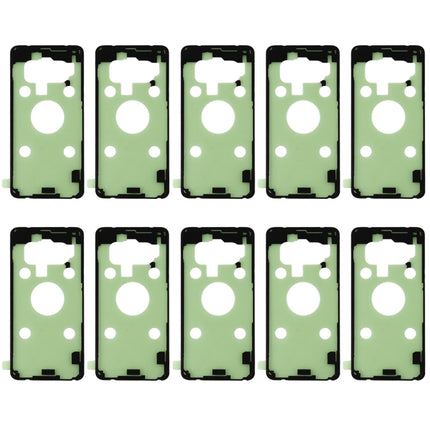For Galaxy S10e 10pcs Back Housing Cover Adhesive, Galaxy S10e