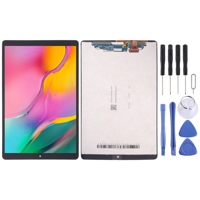 LCD Screen and Digitizer Full Assembly for Galaxy Tab A 10.1 (2019) (WIFI Version) SM-T510 / T515, For Samsung Galaxy Tab A 10.1 2019 (WIFI)