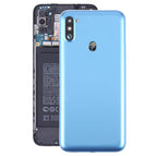 For Samsung Galaxy A11(with Camera Lens Frame) / Blue