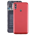 For Samsung Galaxy A11(with Camera Lens Cover) / Red