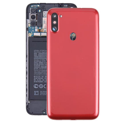 For Samsung Galaxy A11 SM-A115F Back Cover with Camera Lens Cover, For Samsung Galaxy A11(with Camera Lens Cover), For Samsung Galaxy A11 SM-A115F