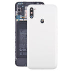 For Samsung Galaxy A11(with Camera Lens Cover) / White