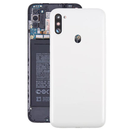 For Samsung Galaxy A11 SM-A115F Back Cover with Camera Lens Cover, For Samsung Galaxy A11(with Camera Lens Cover), For Samsung Galaxy A11 SM-A115F