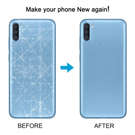 For Samsung Galaxy A11 SM-A115F Battery Back Cover with Camera Lens Frame, For Samsung Galaxy A11(with Camera Lens Frame), For Samsung Galaxy A11 SM-A115F