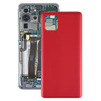 For Samsung Galaxy A91 / Red