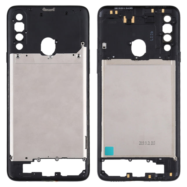 For Samsung Galaxy A20s  Middle Frame Bezel Plate , For Samsung Galaxy A20s
