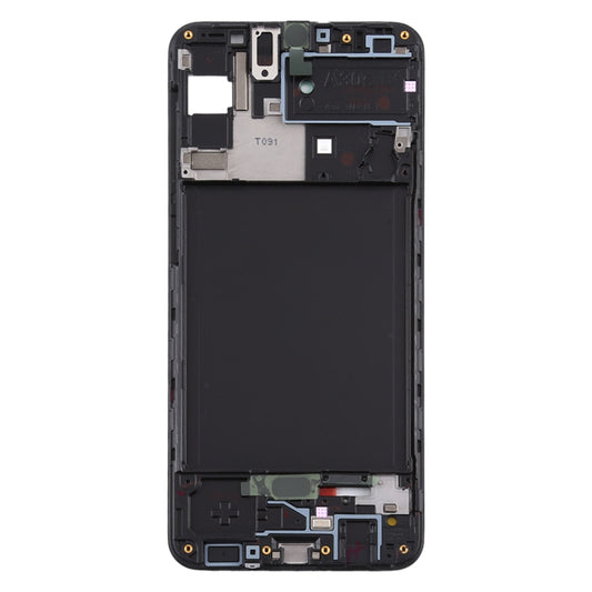 For Samsung Galaxy A30s  Front Housing LCD Frame Bezel Plate, For Galaxy A30s