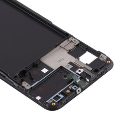 For Samsung Galaxy A30s  Front Housing LCD Frame Bezel Plate, For Galaxy A30s