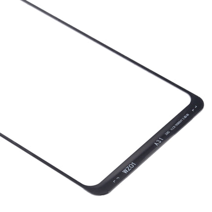 For Samsung Galaxy A31 Front Screen Outer Glass Lens , For Galaxy A31