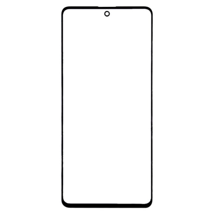 For Samsung Galaxy A71 Front Screen Outer Glass Lens , For Galaxy A71