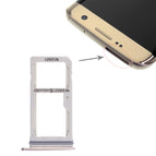 For Galaxy S7 Edge / Gold