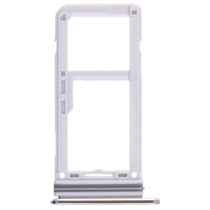 For Galaxy S8 / S8+ 2 SIM Card Tray / Micro SD Card Tray, For Galaxy S8 / S8+, For Samsung Galaxy S8 (Double), For Samsung Galaxy S8(Double), For Galaxy S8 / S8+(Double  SIM)