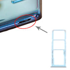 For Samsung Galaxy A71(Double) / Blue