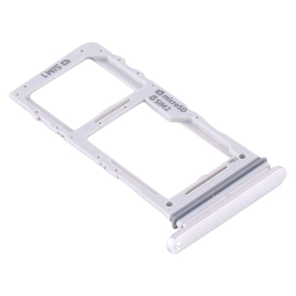 For Samsung Galaxy Note10+ SIM Card Tray + SIM Card Tray / Micro SD Card Tray, For Samsung Galaxy Note10+(Dual), For Samsung Galaxy Note10+(Double)