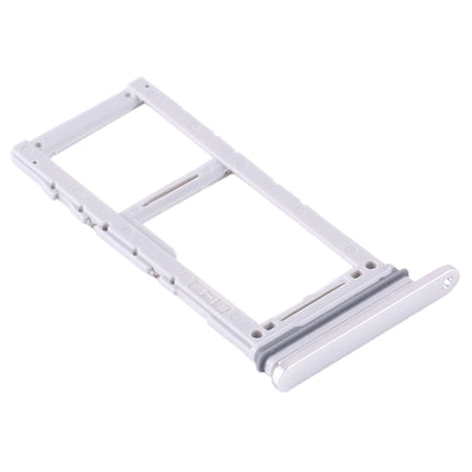 For Samsung Galaxy Note10+ SIM Card Tray + SIM Card Tray / Micro SD Card Tray, For Samsung Galaxy Note10+(Dual), For Samsung Galaxy Note10+(Double)