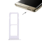 For Samsung Galaxy S6 Edge plus(Double) / Silver