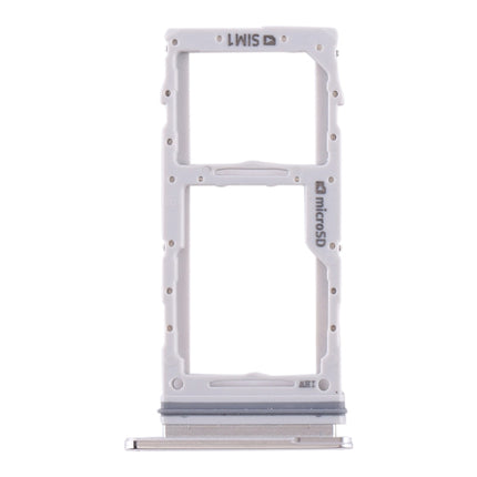 For Samsung Galaxy S20 SIM Card Tray + SIM Card Tray / Micro SD Card Tray, For Samsung Galaxy S20(Dual), For Samsung Galaxy S20(Double SIM)