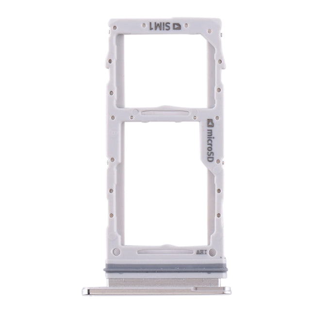 For Samsung Galaxy S20 SIM Card Tray + SIM Card Tray / Micro SD Card Tray, For Samsung Galaxy S20(Dual), For Samsung Galaxy S20(Double SIM)