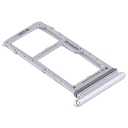 For Samsung Galaxy S20 SIM Card Tray + SIM Card Tray / Micro SD Card Tray, For Samsung Galaxy S20(Dual), For Samsung Galaxy S20(Double SIM)