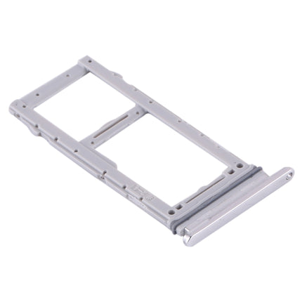 For Samsung Galaxy S20 SIM Card Tray + SIM Card Tray / Micro SD Card Tray, For Samsung Galaxy S20(Dual), For Samsung Galaxy S20(Double SIM)