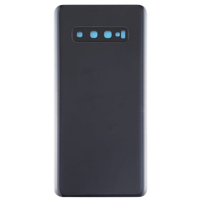 For Galaxy S10+ Battery Back Cover with Camera Lens