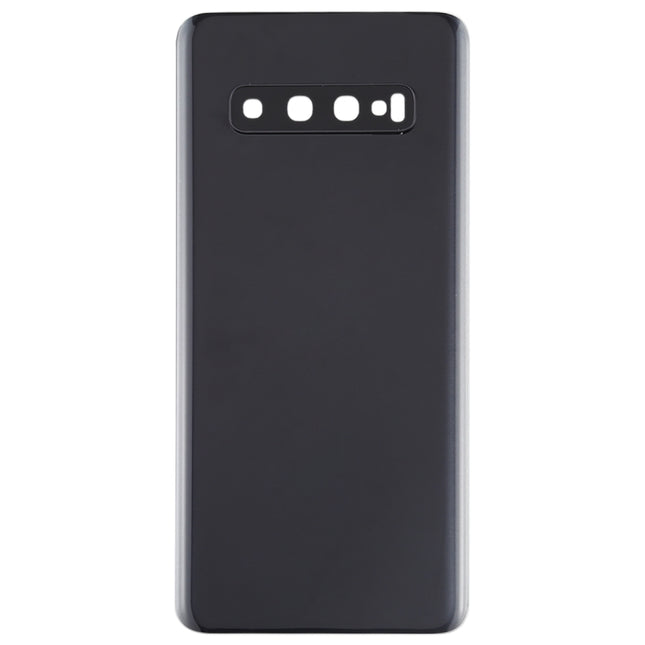For Galaxy S10 Battery Back Cover with Camera Lens