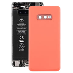 For Galaxy S10e Battery Back Cover with Camera Lens , For Samsung Galaxy S10e（Lens）, For Galaxy S10e（with Lens）(Yellow), For Samsung Galaxy S10e(with Lens), For Galaxy S10e（with Lens）