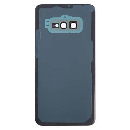 For Galaxy S10e Battery Back Cover with Camera Lens Frame, For Samsung Galaxy S10e（Lens）, For Samsung Galaxy S10e(with Lens), For Galaxy S10e（with Lens）, For Galaxy S10e（with Lens）(Yellow)
