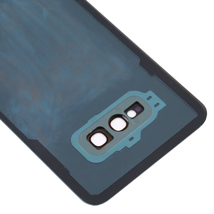 For Galaxy S10e Battery Back Cover with Camera Lens Frame, For Samsung Galaxy S10e（Lens）, For Samsung Galaxy S10e(with Lens), For Galaxy S10e（with Lens）, For Galaxy S10e（with Lens）(Yellow)