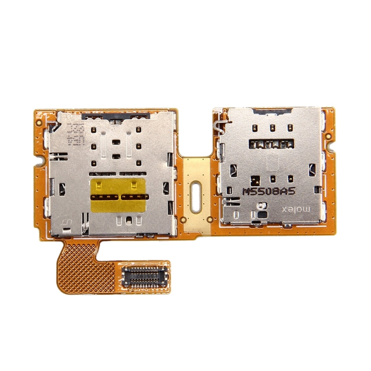 For Galaxy Tab S2 9.7 / T815 SIM & Micro SD Card Reader Contact Flex Cable, For Galaxy Tab S2 9.7 / T815