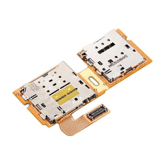 For Galaxy Tab S2 9.7 / T815 SIM & Micro SD Card Reader Contact Flex Cable, For Galaxy Tab S2 9.7 / T815