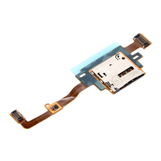 For Galaxy Tab S 10.5 LTE / T805 SIM Card Reader Contact Flex Cable, For Galaxy Tab S 10.5 LTE / T805