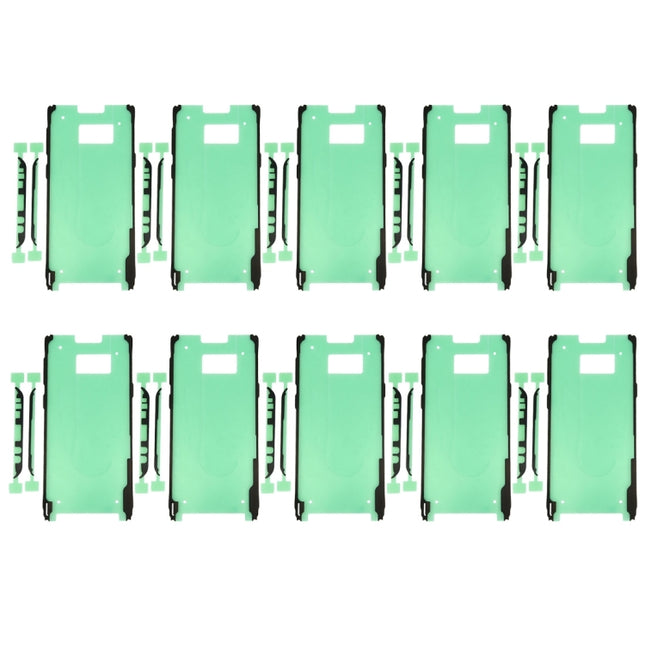 For Galaxy S8+ 10pcs Front Housing Adhesive & Middle Frame Bezel Adhesive