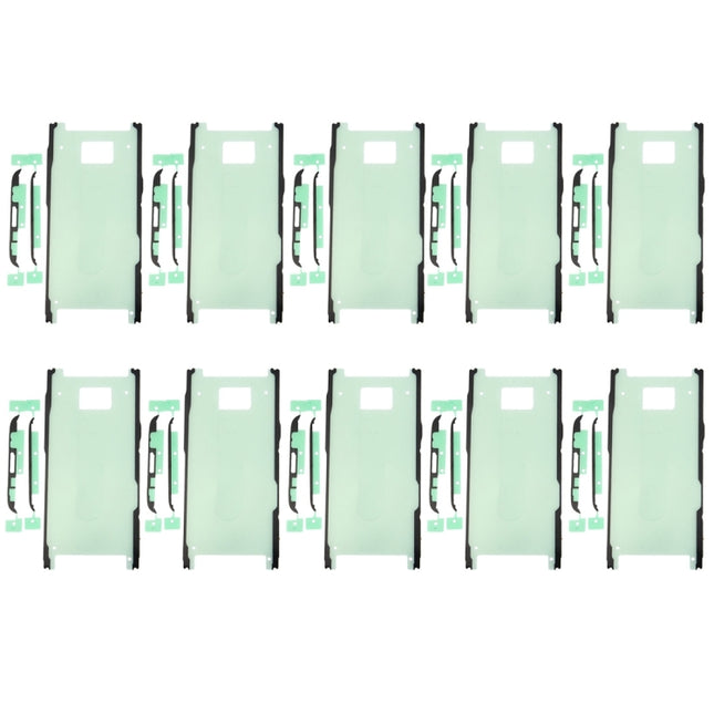 For Galaxy S8 10pcs Front Housing Adhesive & Middle Frame Bezel Adhesive