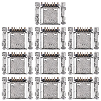 For Galaxy Tab 4 T330 10pcs Charging Port Connector, For Samsung Tab 4 T330