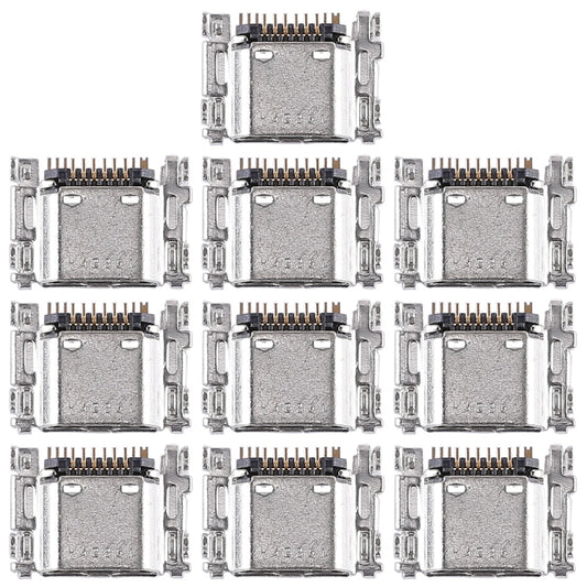 For Galaxy Tab 4 T330 10pcs Charging Port Connector, For Samsung Tab 4 T330