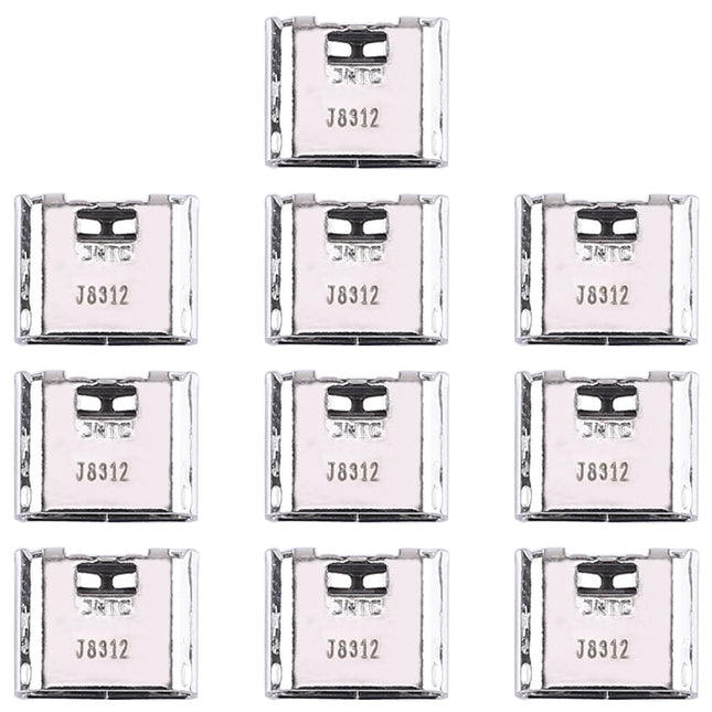 For Galaxy C9000 / C5 Pro / C9 Pro 10pcs Charging Port Connector, For Samsung Galaxy C5 Pro