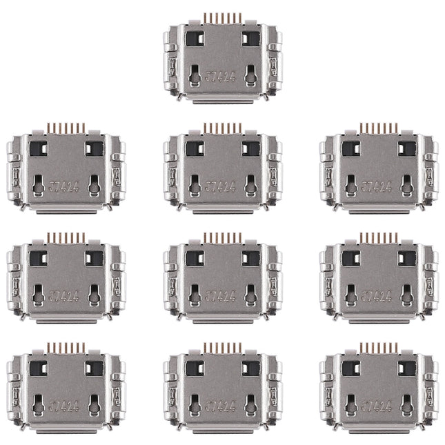 For Galaxy Note N7000 / i9220 / S5830 10pcs Charging Port Connector