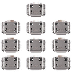 For Galaxy Note N7000 / i9220 / S5830 10pcs Charging Port Connector