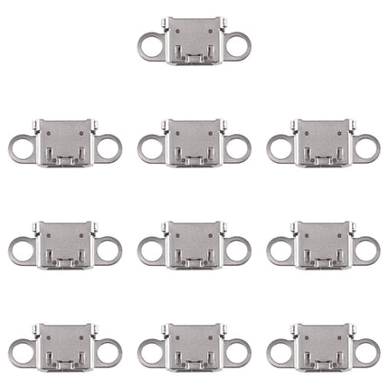For Galaxy Note 4 / A3 / A5 / A7 10pcs Charging Port Connector
