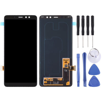Original LCD Screen and Digitizer Full Assembly for Galaxy A8+ (2018) / A730, For Samsung Galaxy A8+ (2018)