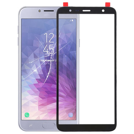 For Galaxy J4+ / J6+ / J610 Front Screen Outer Glass Lens , For Galaxy J4+ (2018)