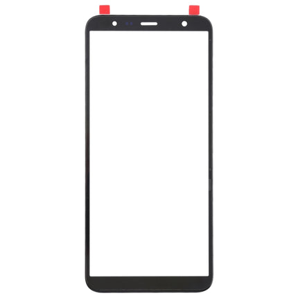 For Galaxy J4+ / J6+ / J610 Front Screen Outer Glass Lens , For Galaxy J4+ (2018)